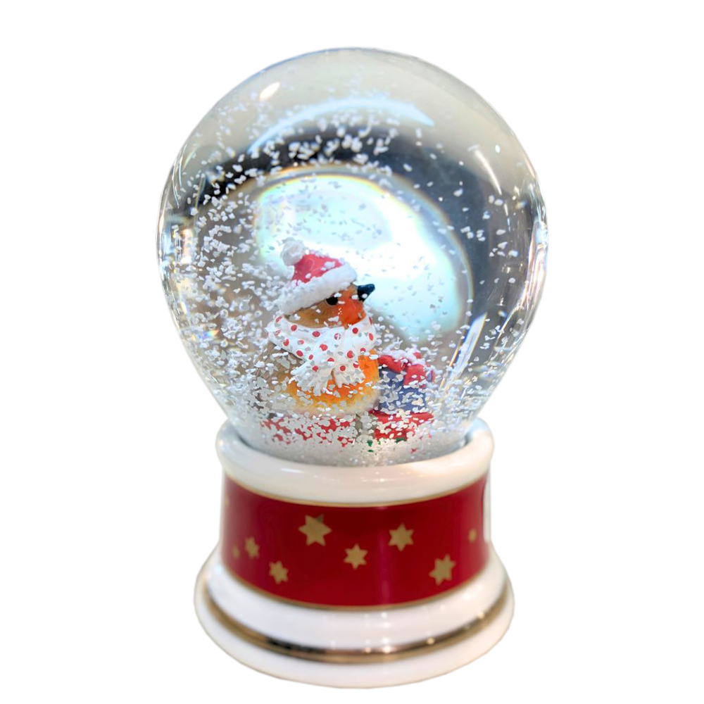 BOLA DE NIEVE CHRISTMAS ADORNO 12CM, 27560, ROSENTHAL