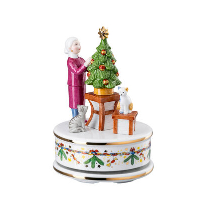 CHRISTMAS CAJA DE MUSICA 27411, ROSENTHAL