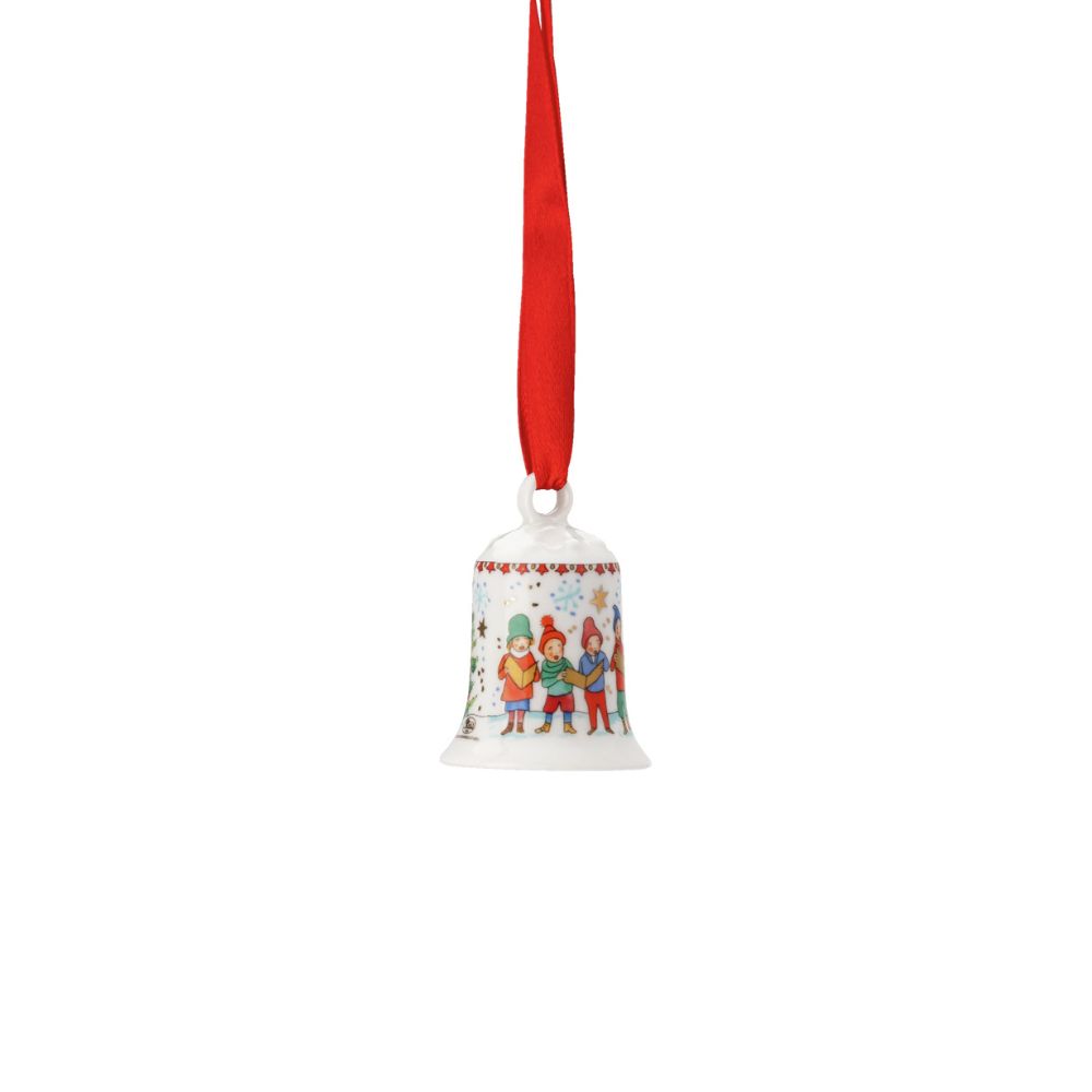 KINDERCHOR CAMPANA CHRISTMAS ADORNO 5CM, 27919,ROSENTHAL