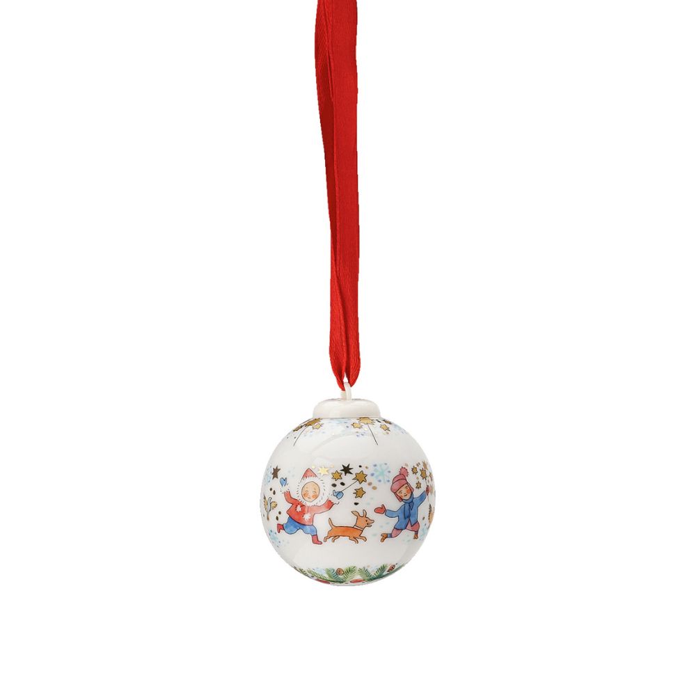 KINDERREIGEN BOLA CHRISTMAS ADORNO 5CM, 27939,ROSENTHAL