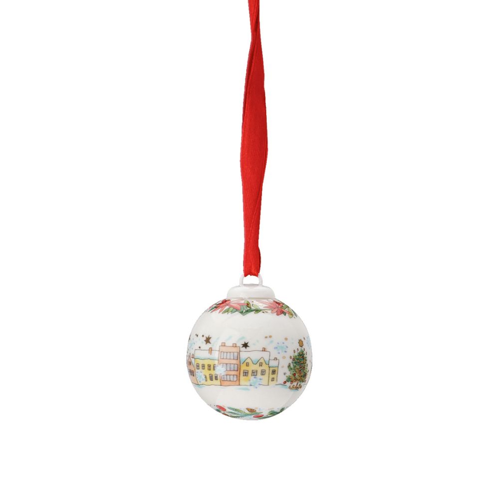 SAMMELKOLLECTION BOLA CHRISTMAS ADORNO 5CM, 27939,ROSENTHAL