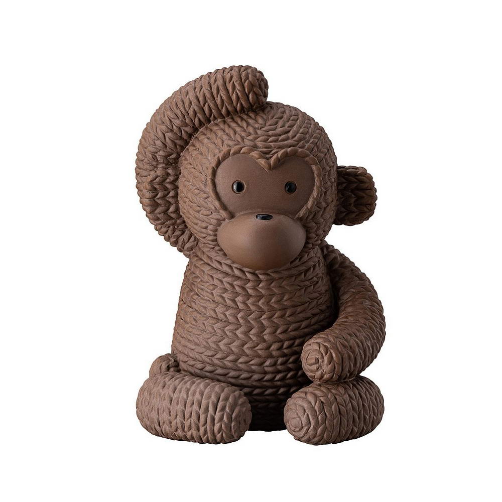 PETS MONO GORDON 6.5CM MARRON 90378, ROSENTHAL