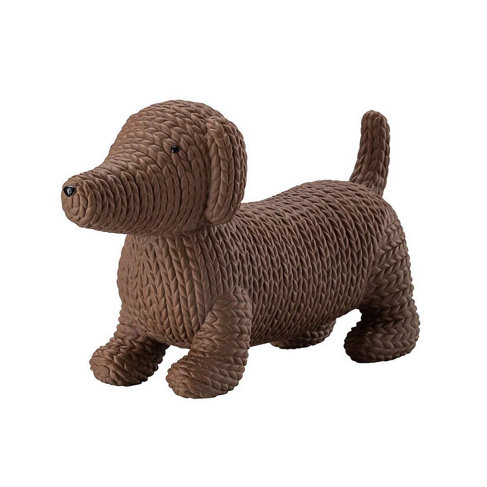 PETS PERRO ALFONSO 5CM MARRON 90363, ROSENTHAL