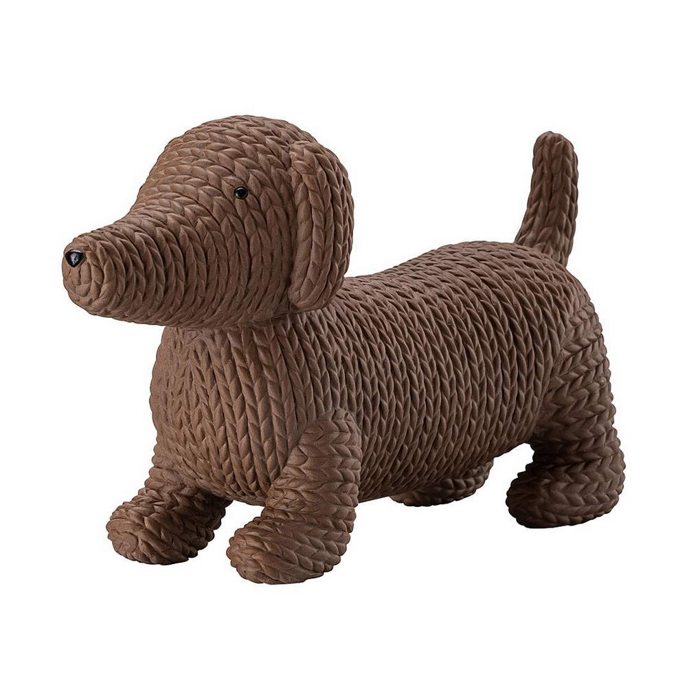 PETS PERRO ALFONSO 6.5CM MARRON 90364, ROSENTHAL