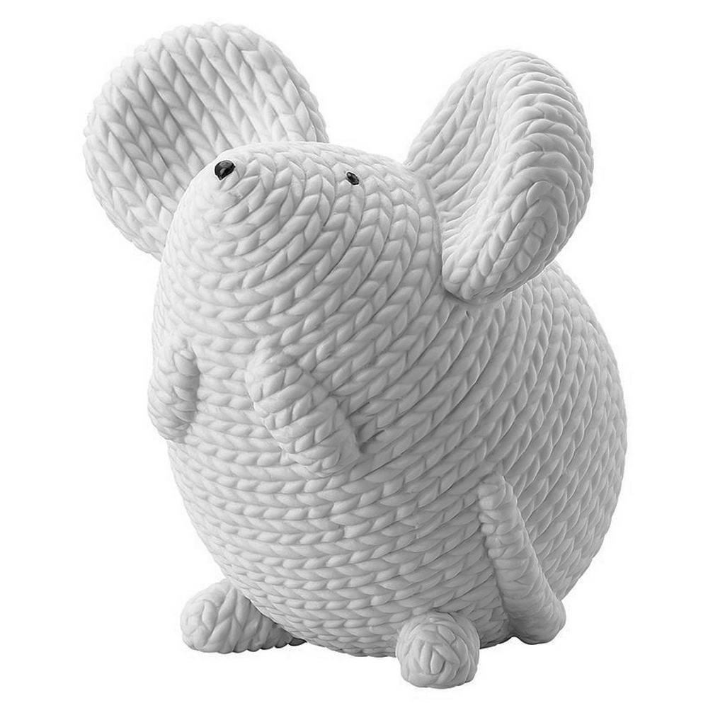 PETS RATON ELVIS 9.5CM BLANCO 90371, ROSENTHAL