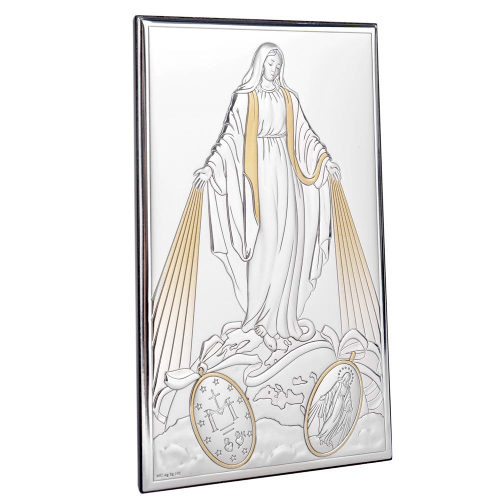 ICONO VIRGEN MILAGROSA C/ORO 12*20CM, 81322/4XLORO, VALENTI