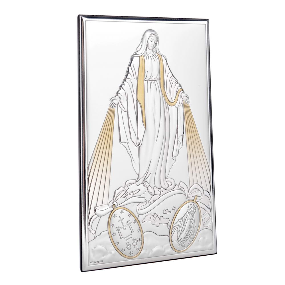 ICONO VIRGEN MILAGROSA C/ORO 9*15CM, 81322/3XLORO, VALENTI