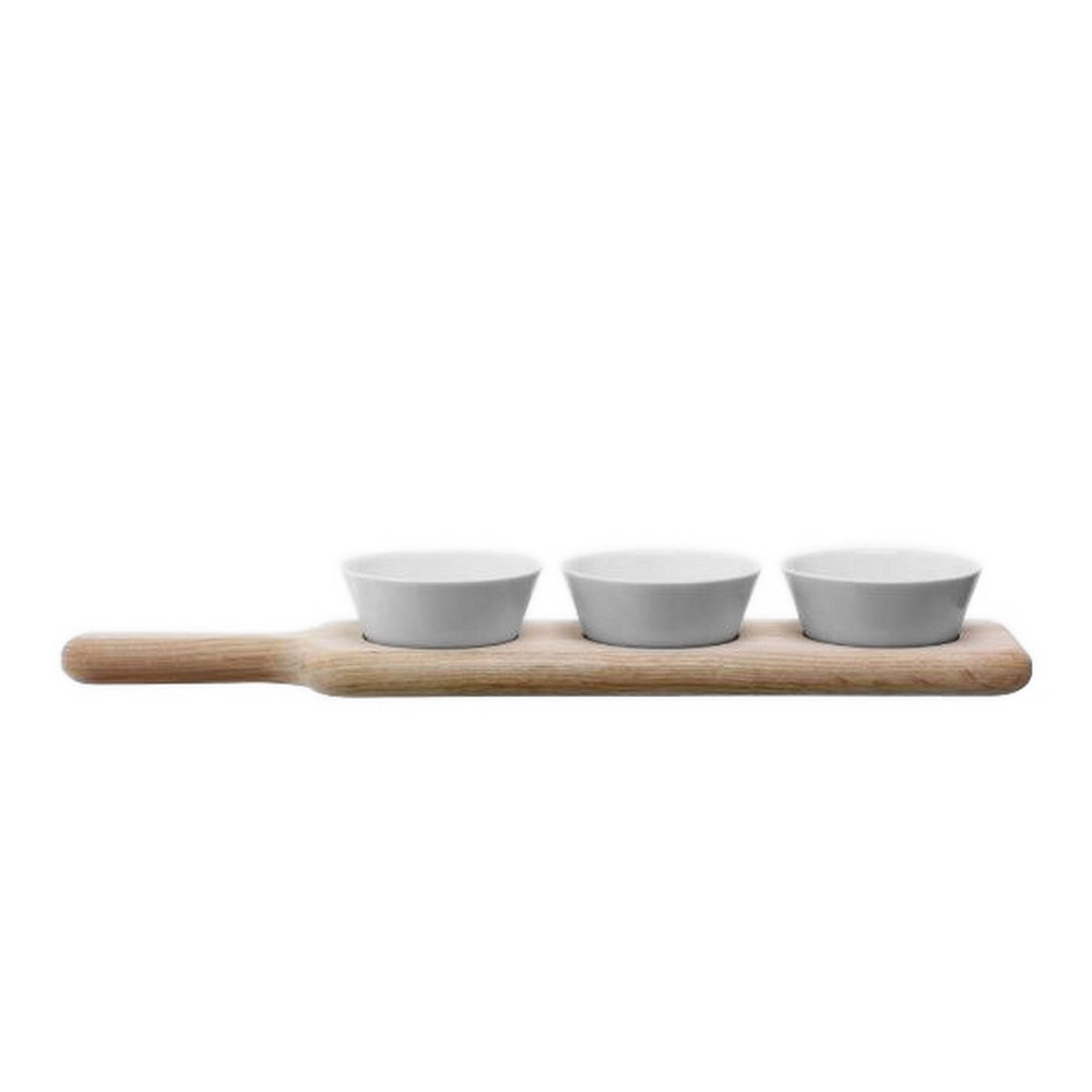 PADDLE SET BANDEJA + BOWL 40CM P216-08-517, LSA