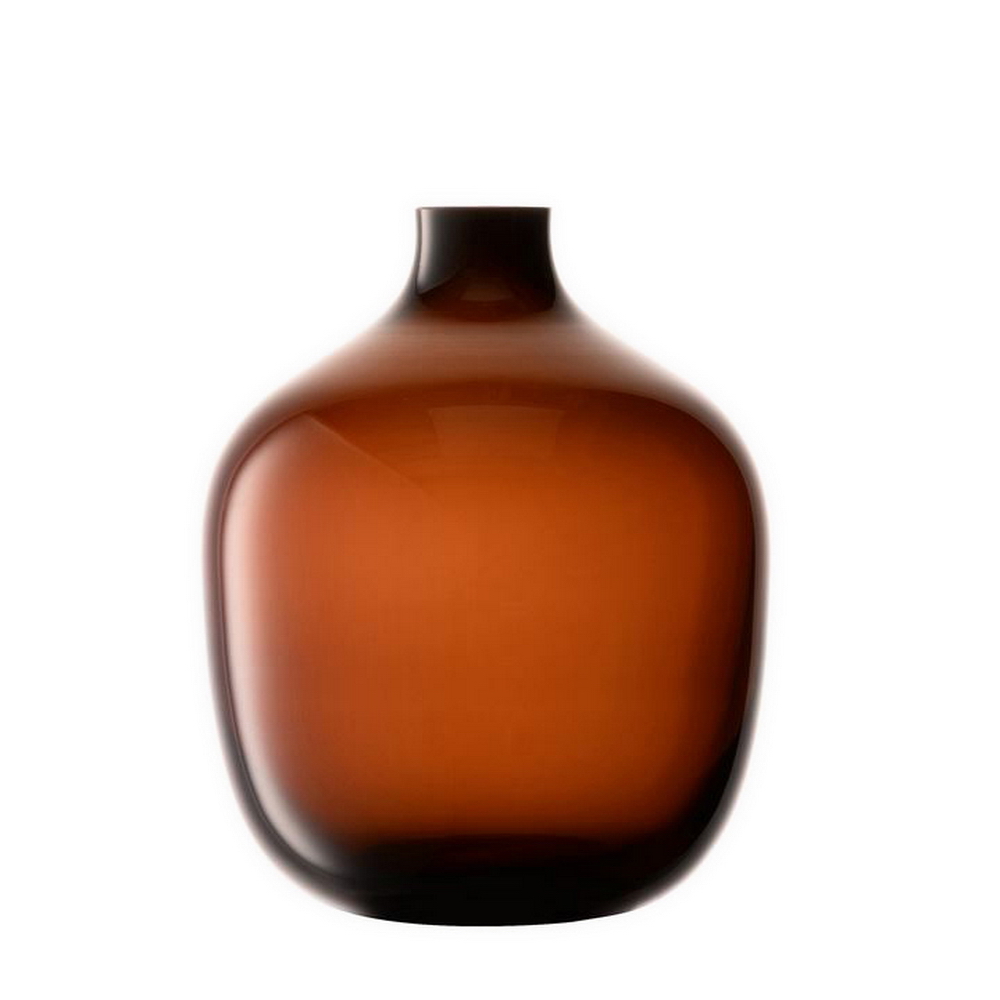 VESSEL FLORERO BROWN 18CM, G1653-18-866,LSA