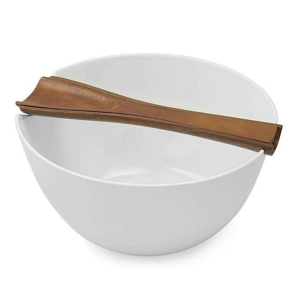ENSALADERAS - QUATRO ENSALADERA CON JGO DE SERVIR MT1234, NAMBE
