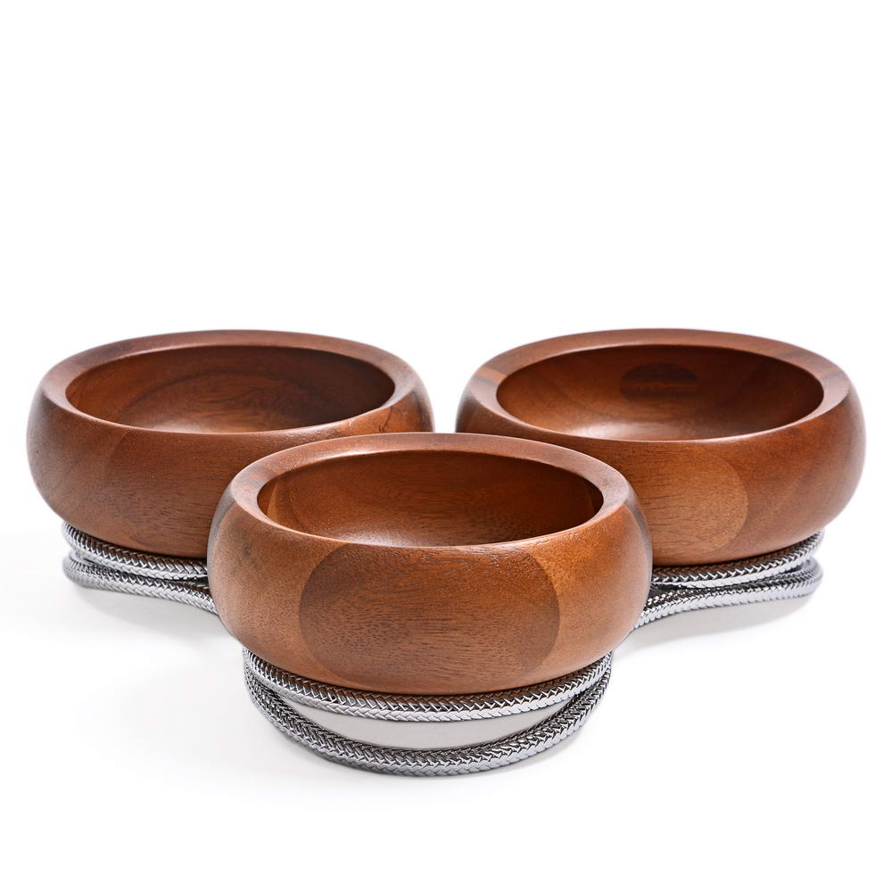 BOWLS Y CENTROS - BRAID BOWL P/ CONDIMIENTOS MT0635, NAMBE