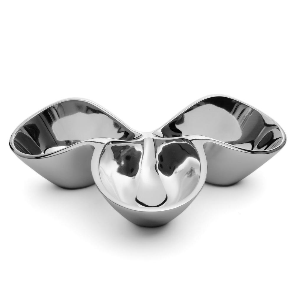 BOWLS Y CENTROS - BELLA TRIPLE BOWL MT0621, NAMBE