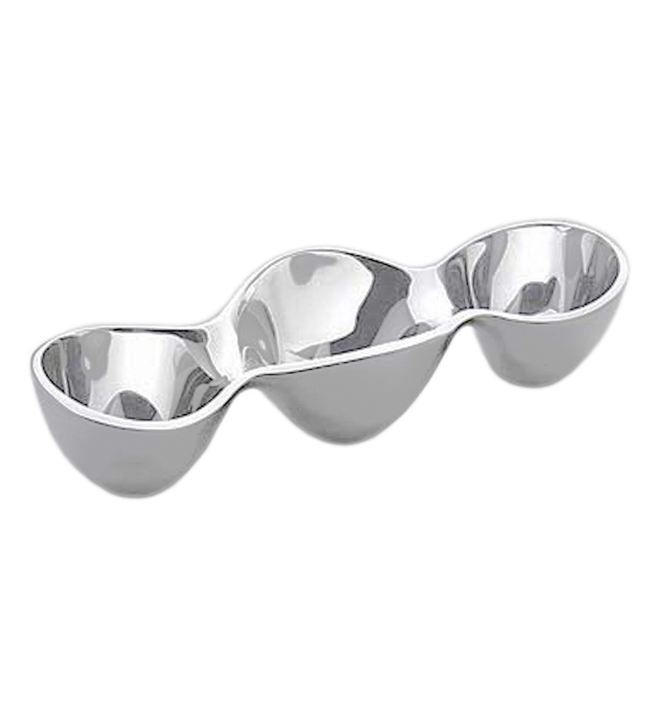 BOWLS Y CENTROS - TRIPLE BOWL MT0587, NAMBE