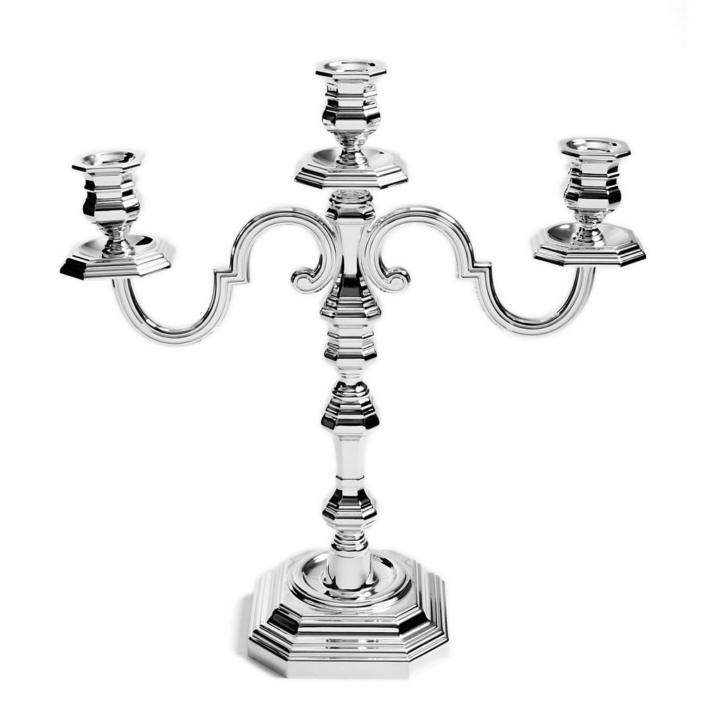 CANDELABRO - CANDELABRO OCTOGONAL 3 LUCES 9110272, GREGGIO