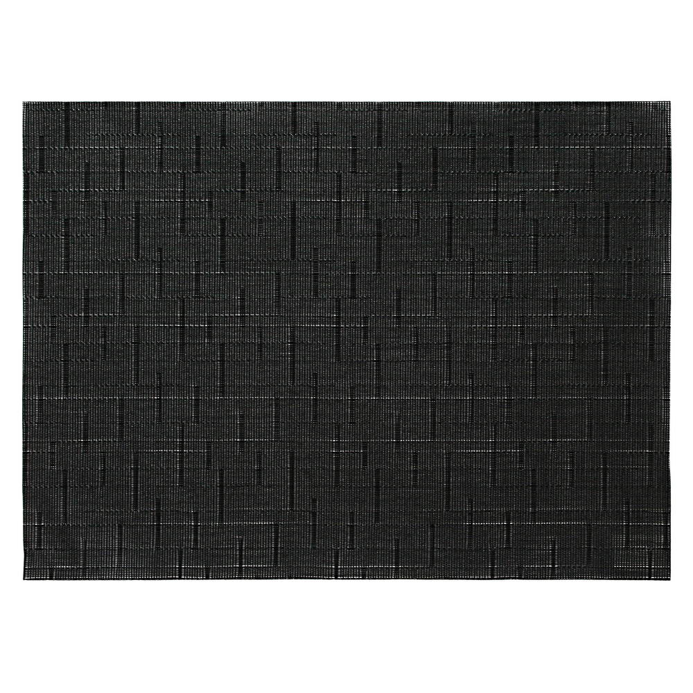 BAMBOO JET BLACK INDIVIDUAL  105-014, CHILEWICH