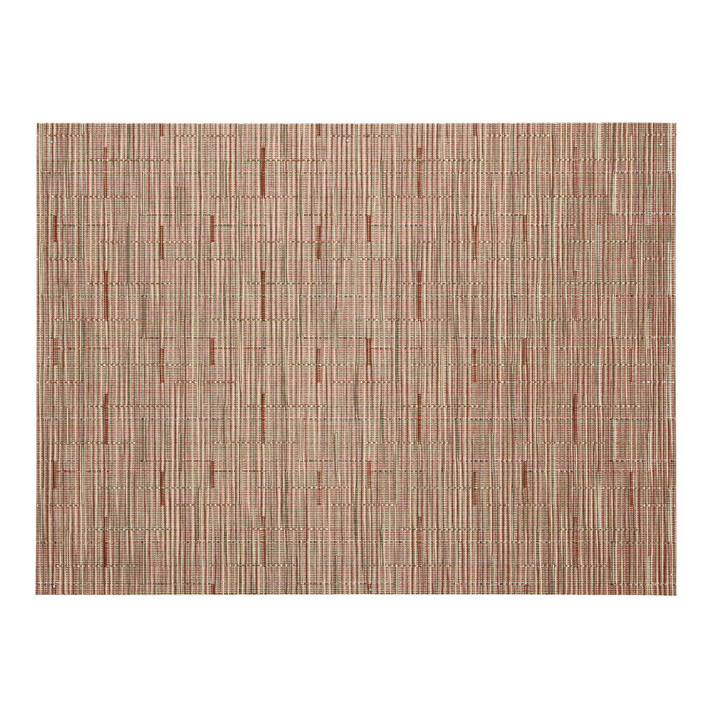 BAMBOO BRICK  INDIVIDUAL 105-001, CHILEWICH