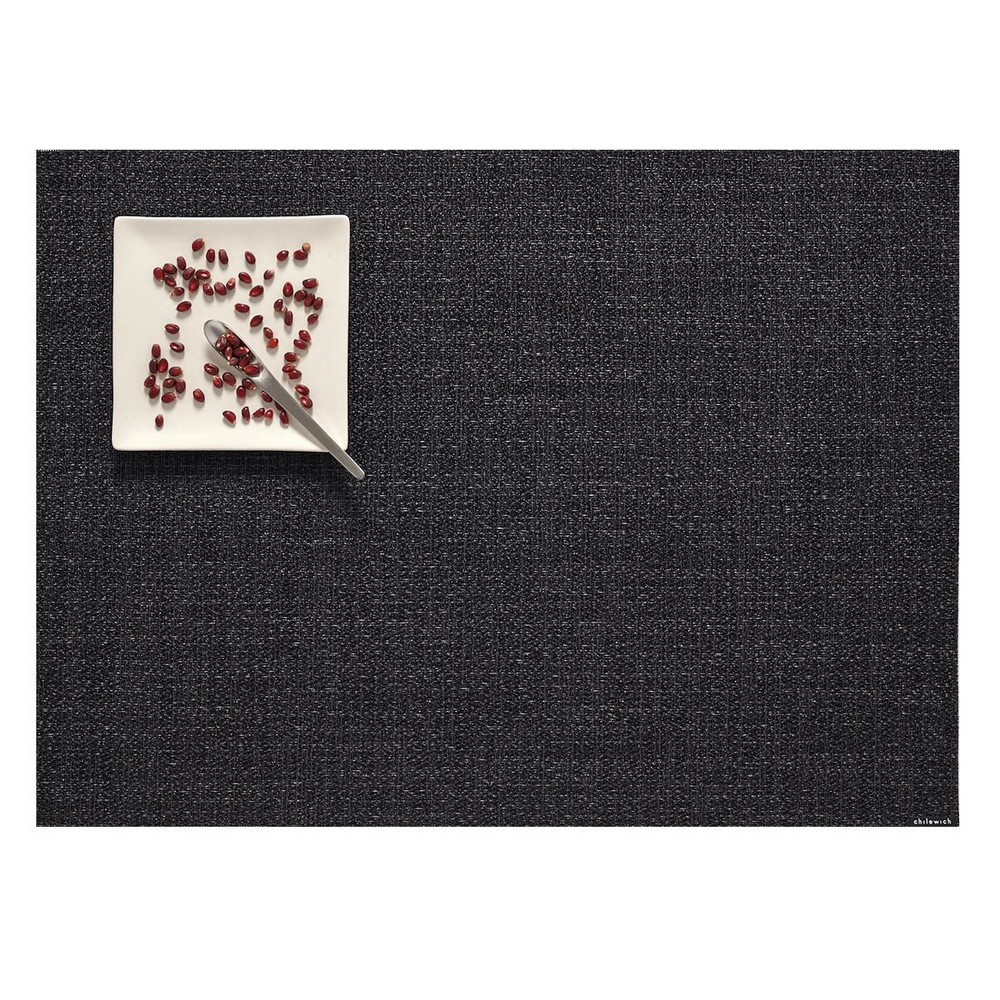 BOUCLE NOIR INDIVIDUAL 14*19, 100114-025, CHILEWICH