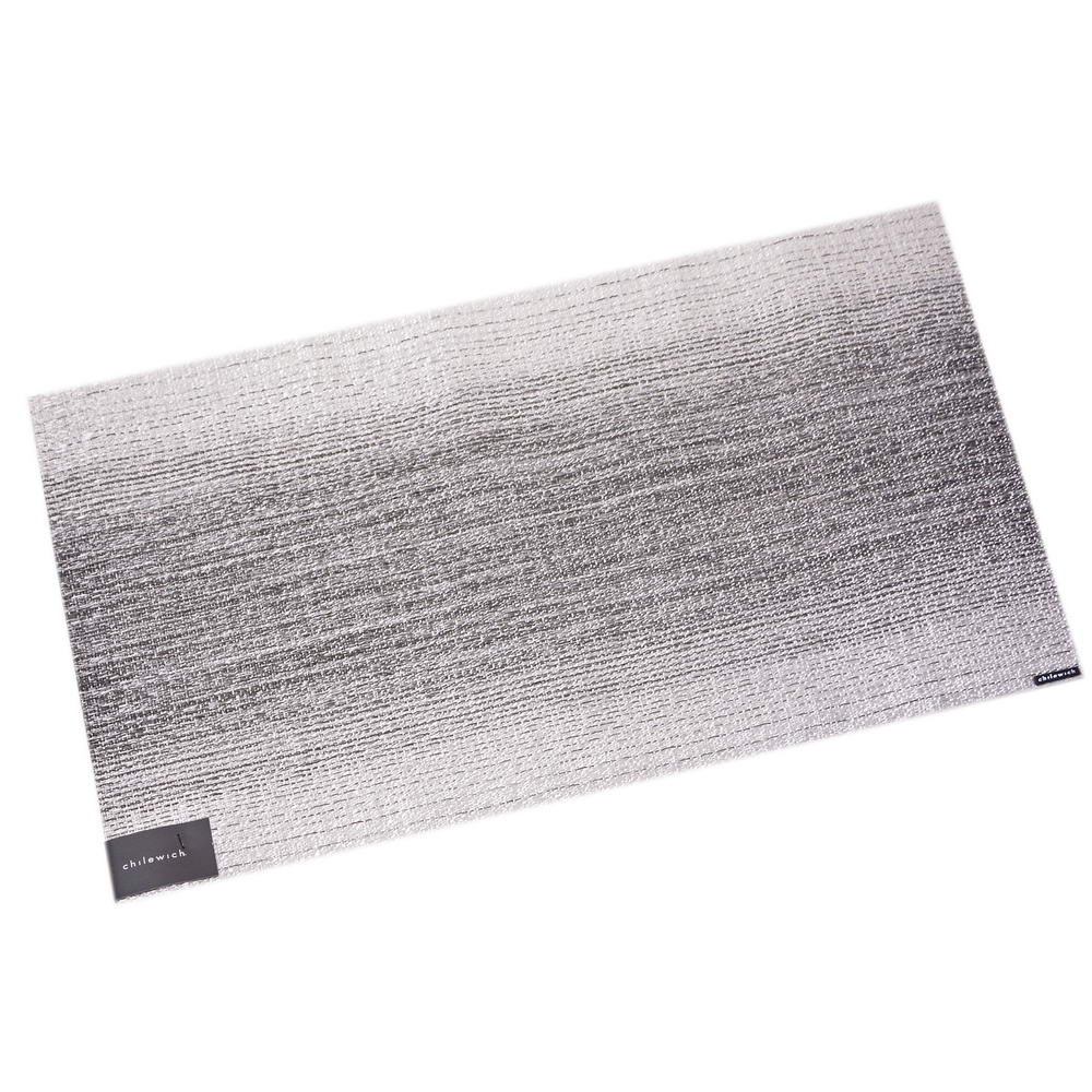 OMBRE SILVER INDIVIDUAL 14*19, 100455-002, CHILEWICH