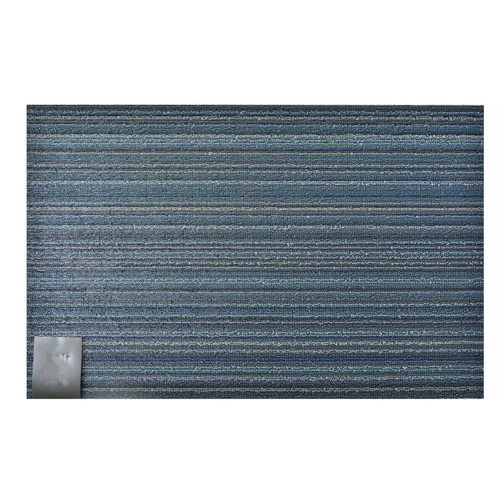 SKINNY STRIPE  BLUE PISO 18*28CM 200134-017, CHILEWICH