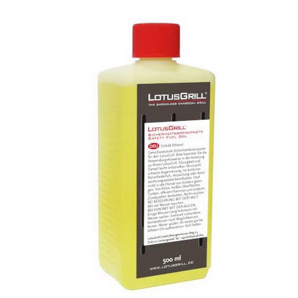 CARBON Y GEL - LIGHTER GEL 500ML BP-L-500, LOTUSGRILL