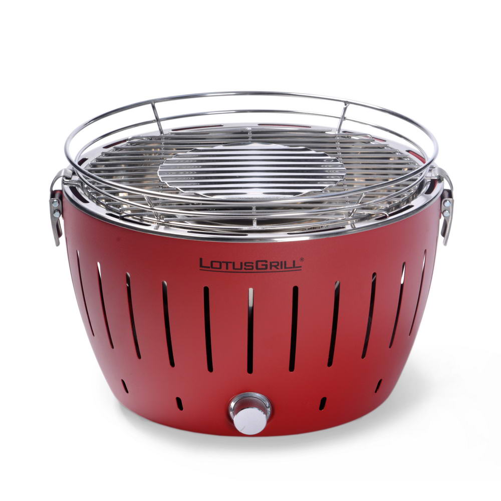 PARRILLAS - PARRILLA S BBQ ROJO, G-RO-280, LOTUSGRILL