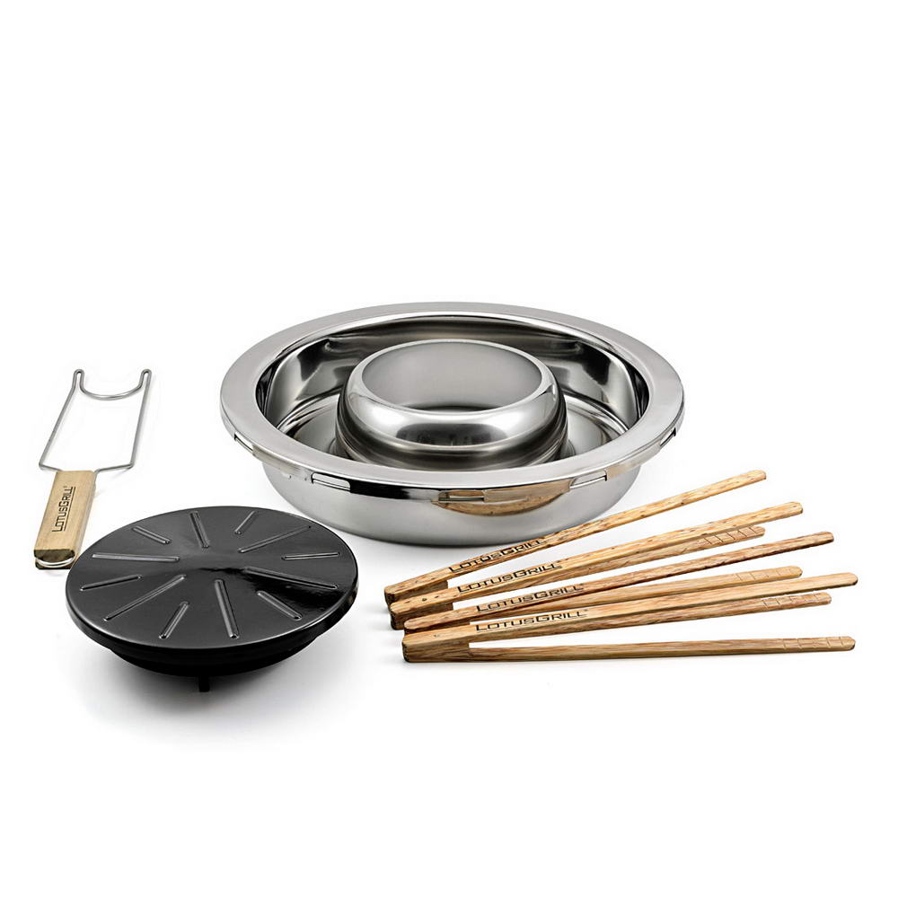 ACCESORIOS - FONDUE GRILL FG-SET, LOTUSGRILL