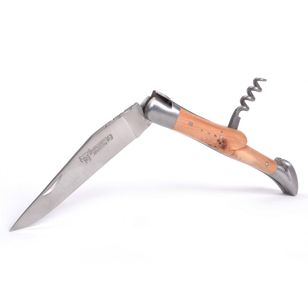 JUNIPER CUCHILLO / SACACORCHO 11CM L0311GEI/SSB1, LAGUIOLE