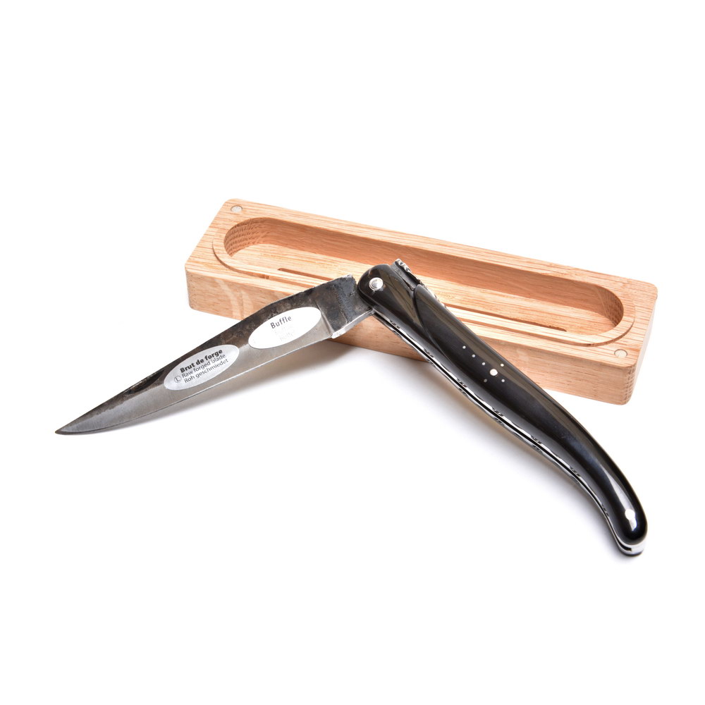 CUCHILLAS - CUCHILLO PORTATIL 12CM BUFFALO, L0912BUI,LAGUIOLE