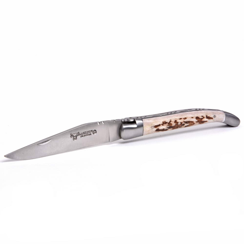 CUCHILLAS - DEER WOOD CUCHILLO 11CM L0211BCI/FSB1, LAGUIOLE