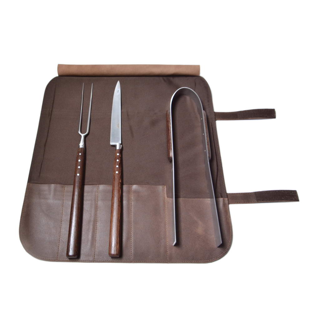 SET CUBIERTOS - WENGUE BBQ SET SMB99WEI, LAGUIOLE