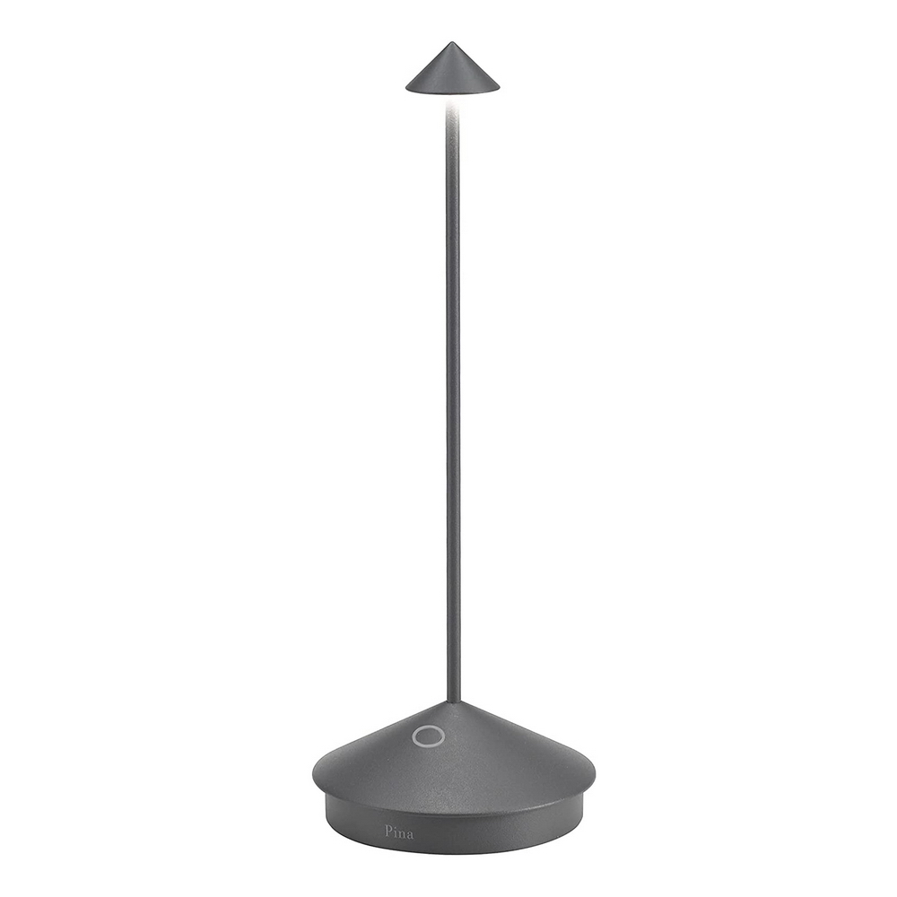 PINA - PRO LAMPARA DE MESA GRAY LD1650N3, ZAFFERANO