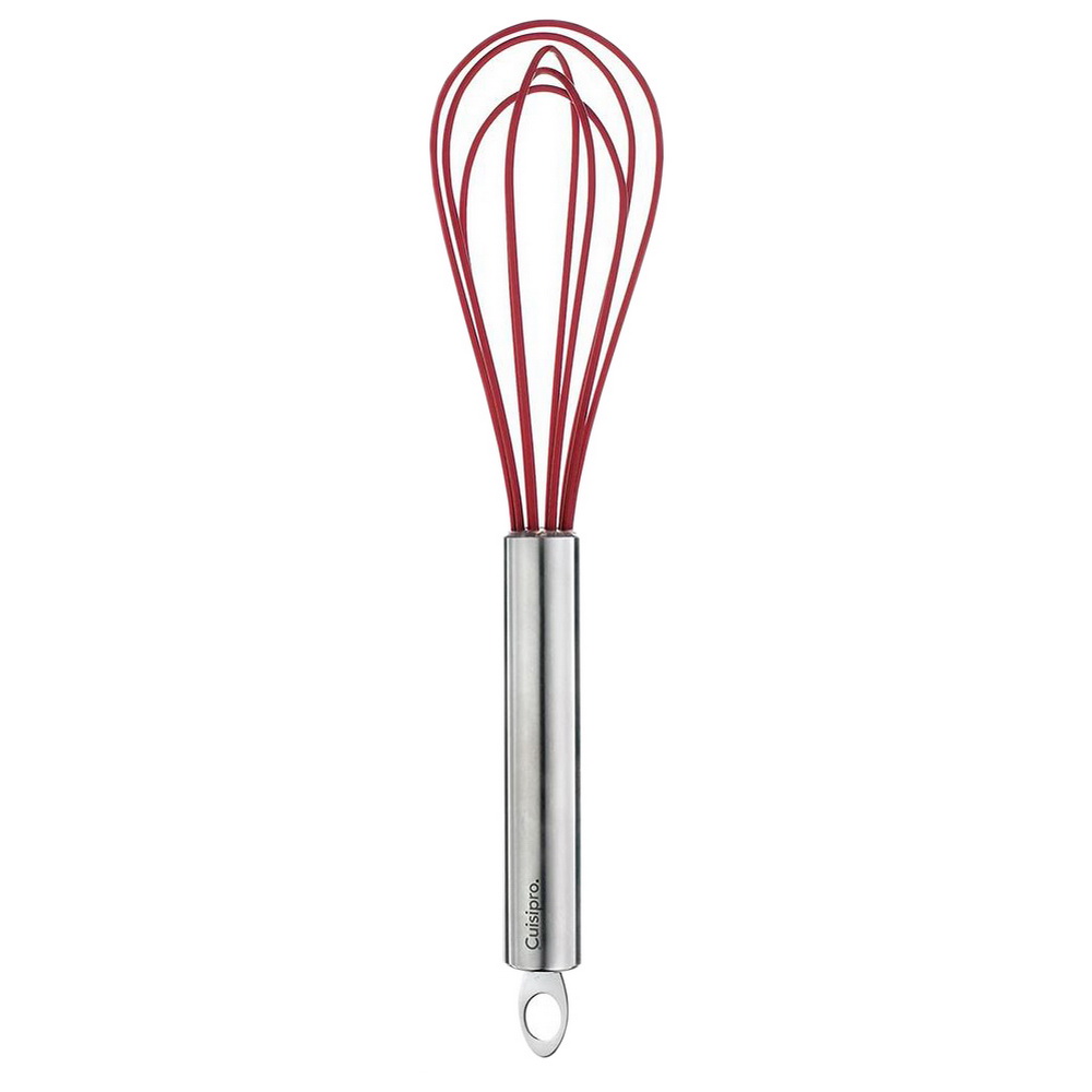 UTENSILIOS DE COCINA - BATIDOR MANUAL 25.4CM ROJO, BROWNE