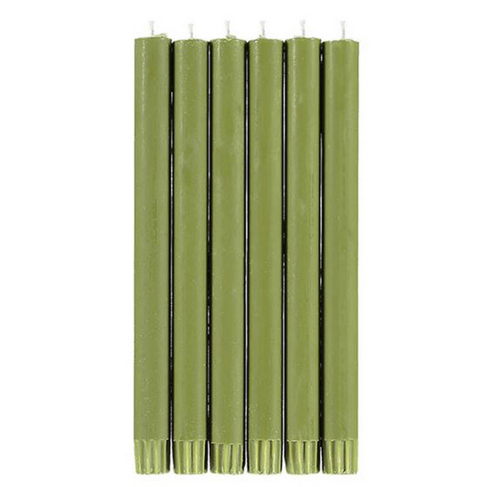 VELA 25CM OLIVE X6, BCS181,DESIGNED IN COLOUR