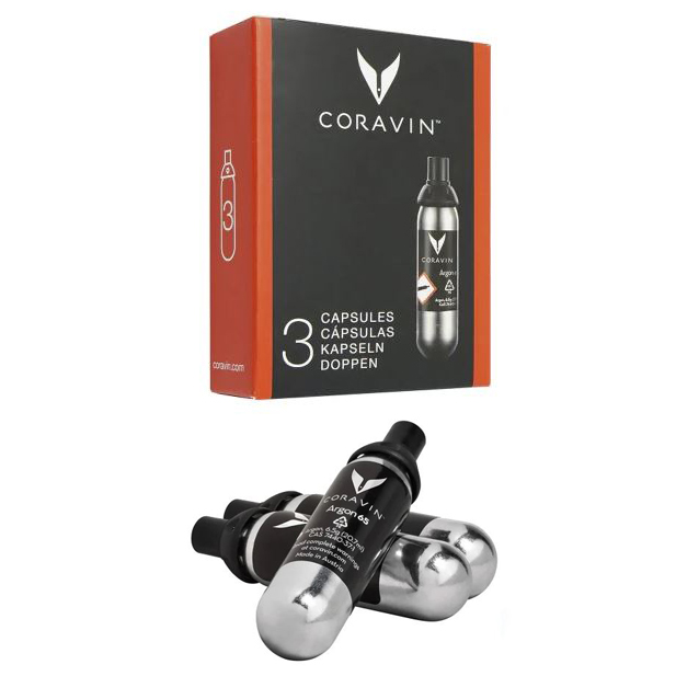 CAPSULAS PACKX3, 412004K-4733,CORAVIN