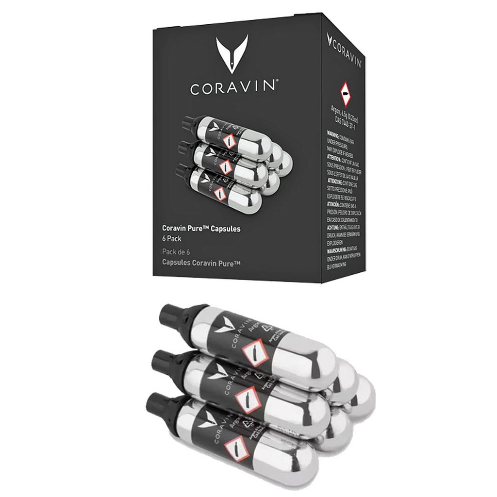 CAPSULAS PACKX6, 412018K- 410006,CORAVIN