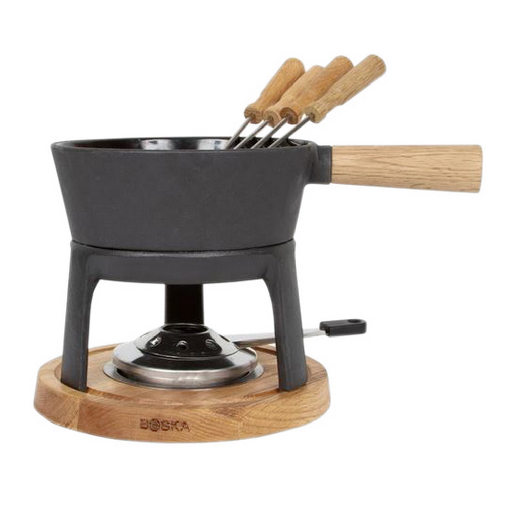 PRO SET DE FONDUE NEGRO 853523, BOSKA