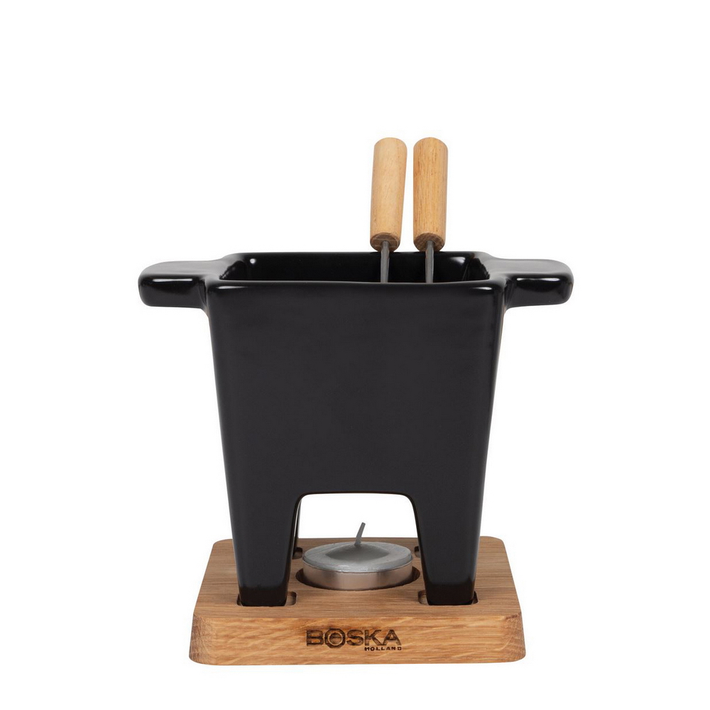 TAPA SET FONDUE NEGRO 853530, BOSKA