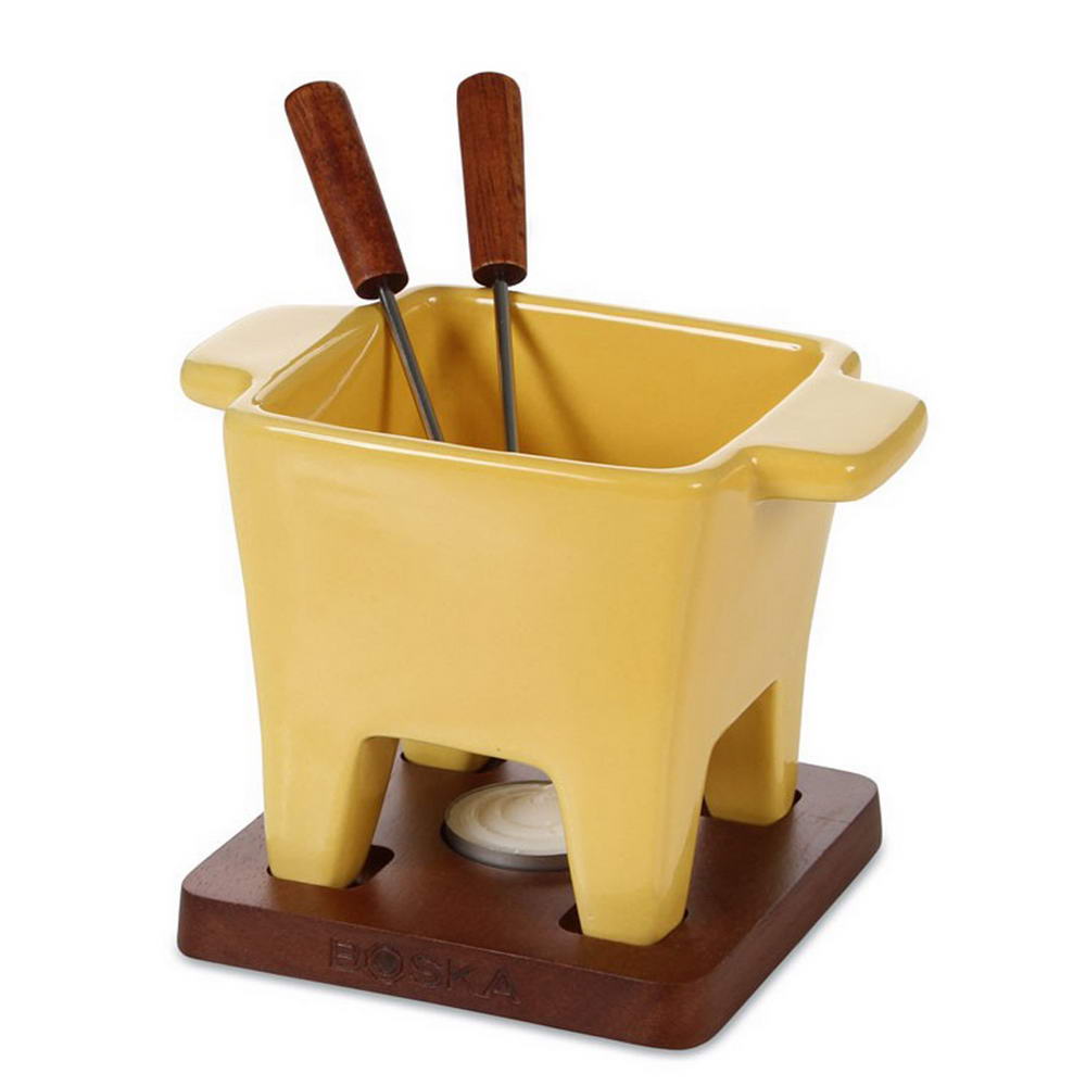 SET DE FONDUE AMARILLO 200GR 853531, BOSKA