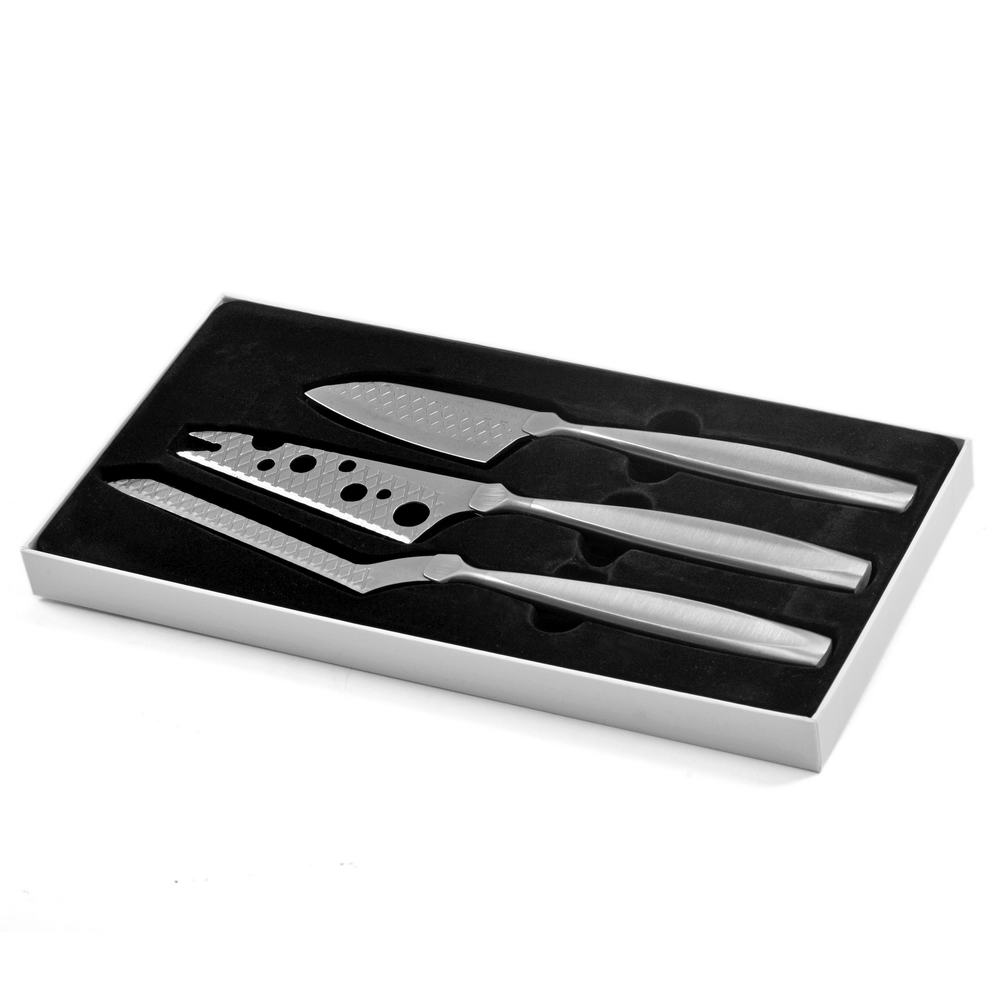 MONACO SET CHEESE KNIFE 307095, BOSKA