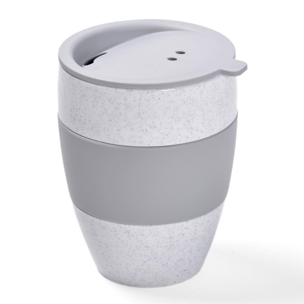 AROMA TO GO 2.0 TAZA TERMICA GRIS ORGANICO 3589670, KOZIOL