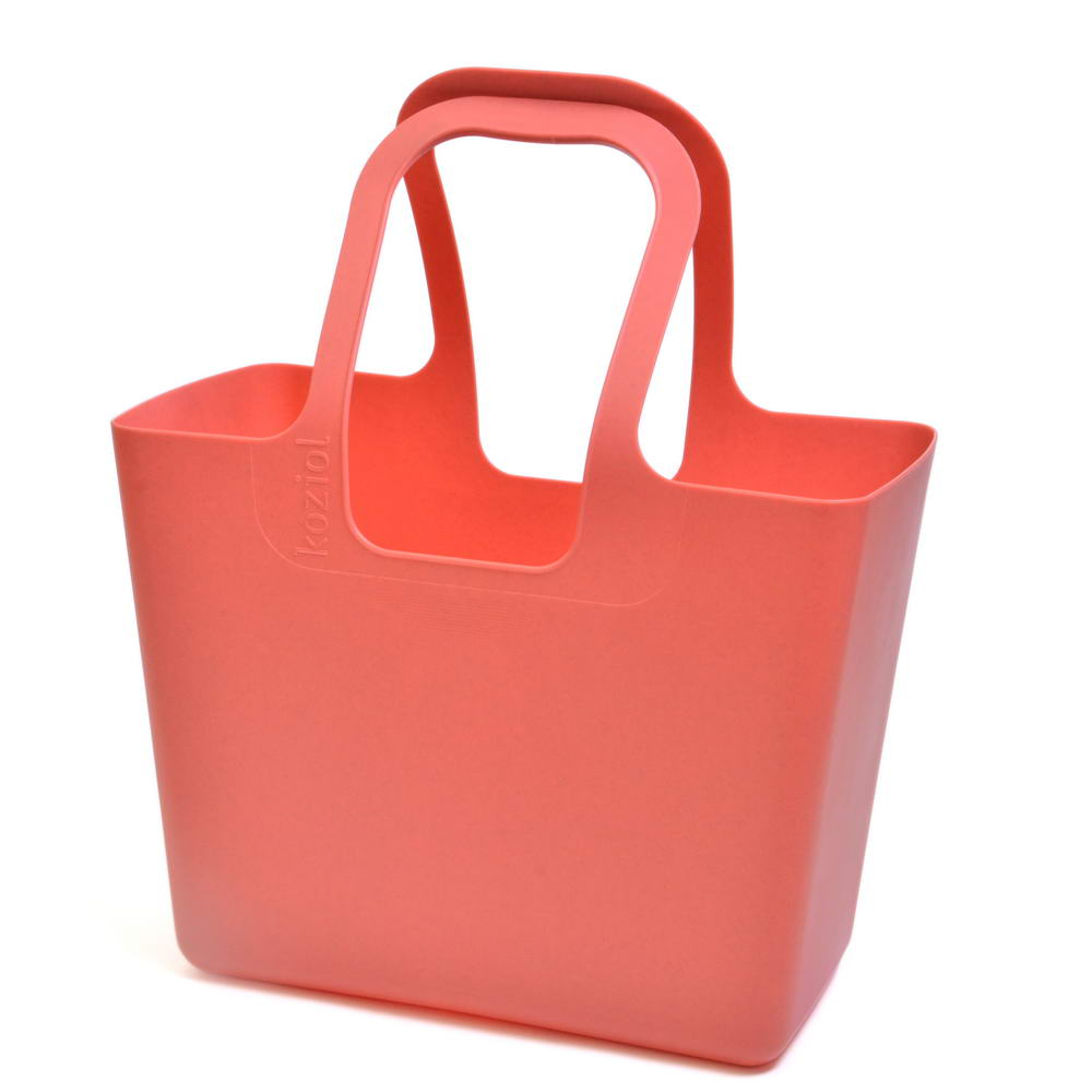 TASCHE XL BOLSO NATURE CORAL ORGANICO, 7414704, KOZIOL