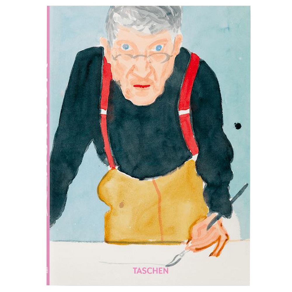 ARTE - DAVID HOCKNEY,TA1296,NEW MAGS