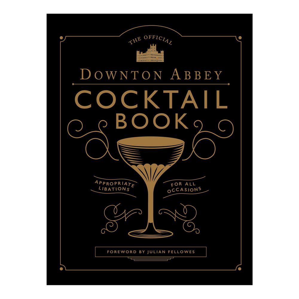 COCINA Y BAR - THE OFFICIAL DOWNTON ABBEY COCKTAIL,QU1001,NEW MAGS