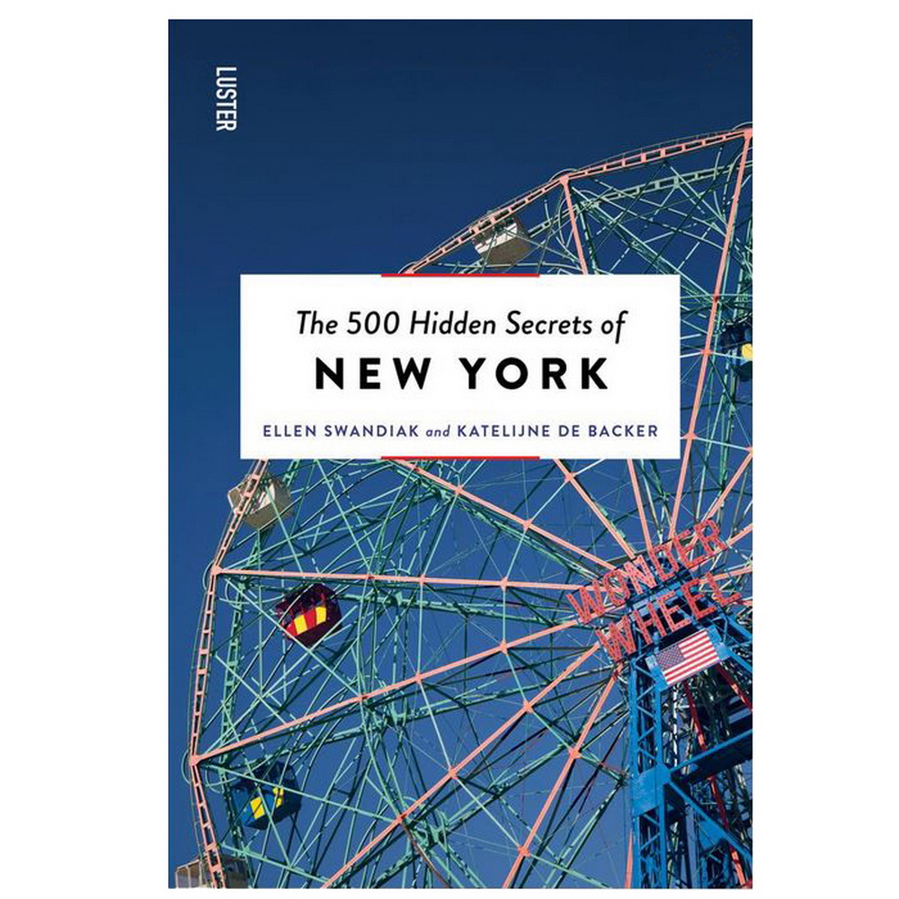 VIAJES - THE 500 HIDEN NEW YORK,LU1032,NEW MAGS