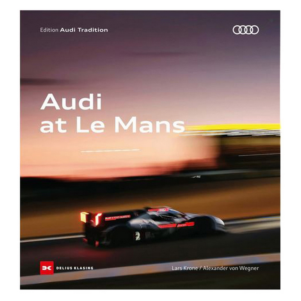 AUTOS Y MOTORES - AUDI AT LE MANS.AC1348,NEW MAGS