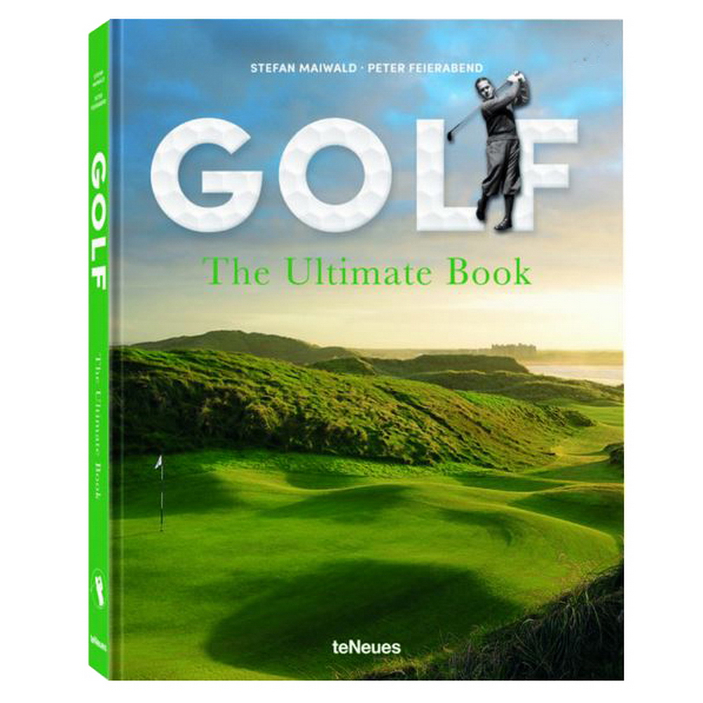 DEPORTES - GOLF THE ULTIMATE BOOK,TE1104,NEW MAGS