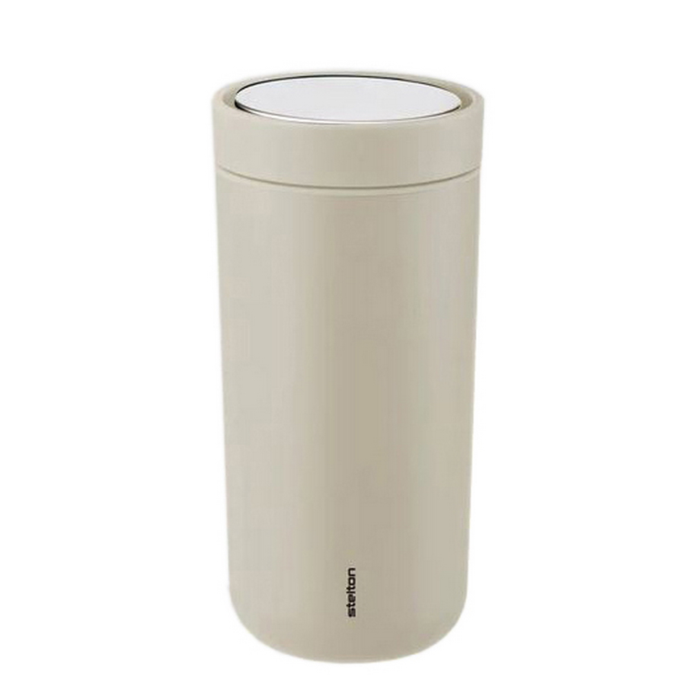 BOTELLAS - TO GO CLICK BOTELLA 0.4L CREMA, 685-12,STELTON