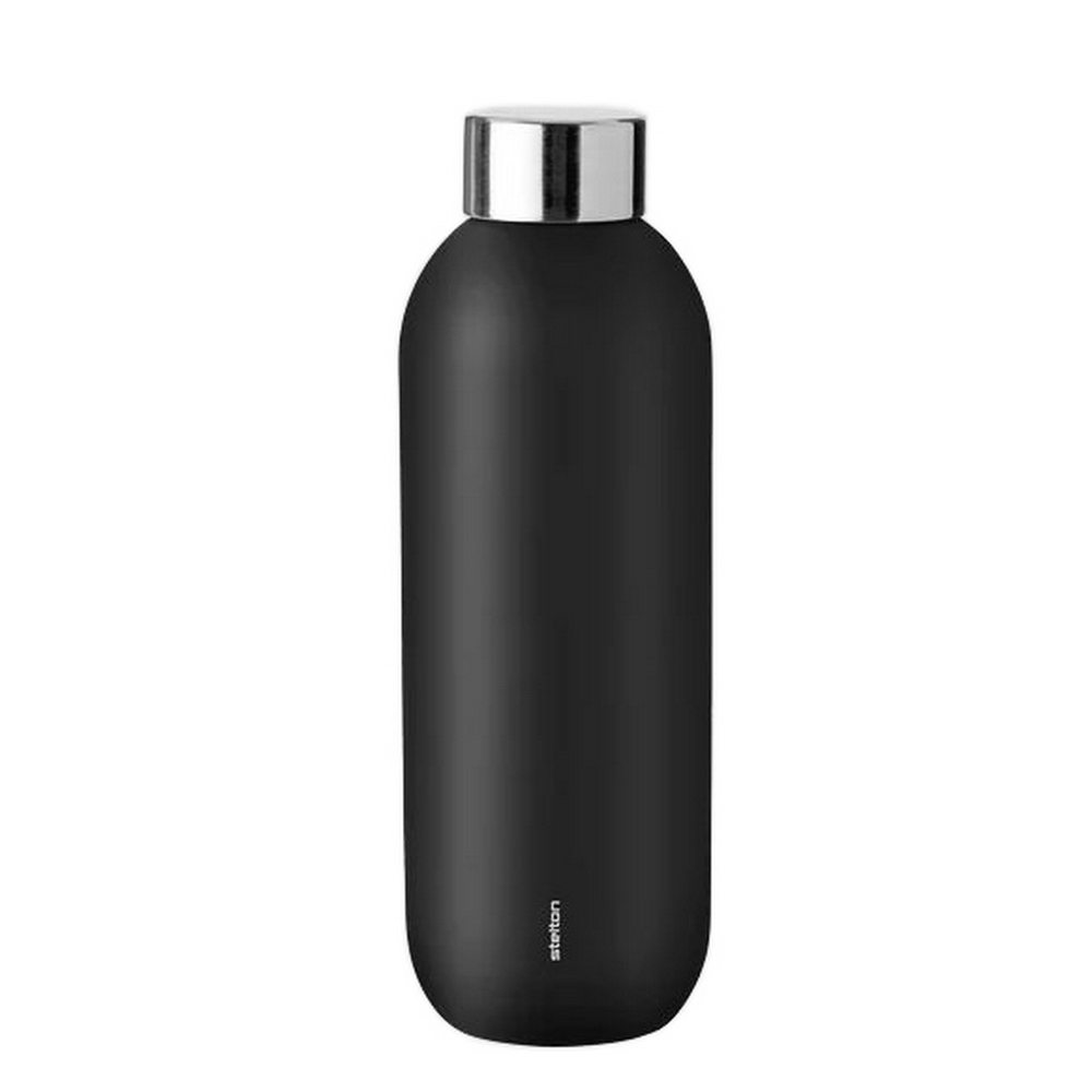 BOTELLAS - KEEP BOTELLA 0.6L BLACK, 355-3,STELTON