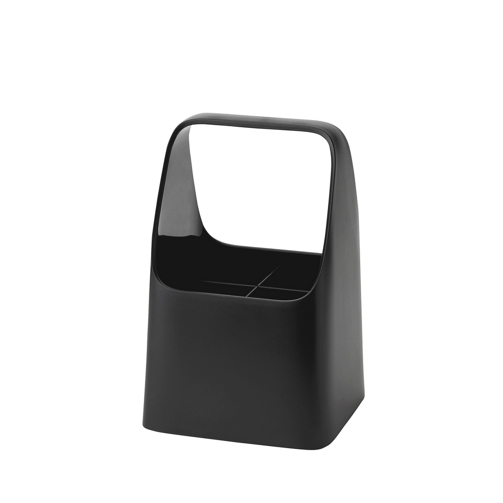 ACCESORIOS DE MESA - HANDY BOX CESTA MULTIUSOS BLACK 13CM, Z00126,STELTON