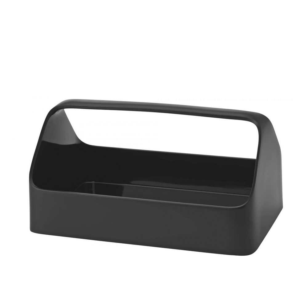 ACCESORIOS DE MESA - HANDY BOX CESTA MULTIUSOS BLACK 28CM, Z00125,STELTON